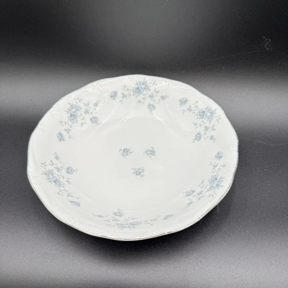 Johann Haviland Blue Garland Bavarian Germany China 7.5